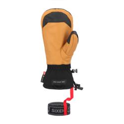 Кожени зимни ръкавици тип митенки 686 GORE-TEX Linear – естествено